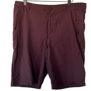 Lululemon commisssion Oxford knit relaxed shorts